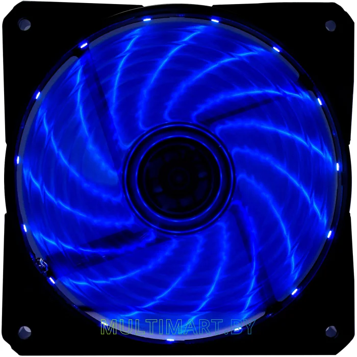 Вентилятор для корпуса Digma DFAN-LED-BLUE